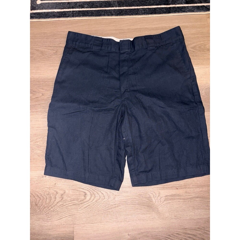Dickies Navy Men's Work Shorts with Utility Pockets